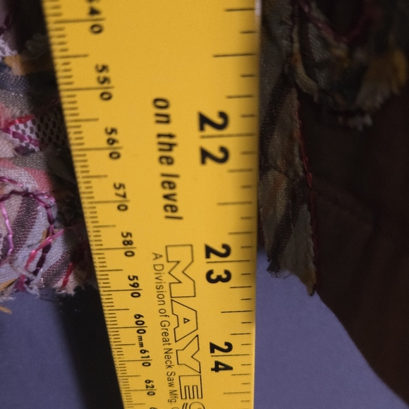 Life Style Lightweight Button Down Jacket Size Small Artsy Art To Wear - Picture 5 of 9